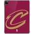 NBA Cleveland Cavaliers Large Logo iPad Pro 11in (2024) Clear Case