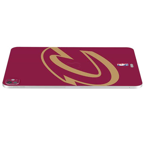 NBA Cleveland Cavaliers Large Logo iPad Pro 13in M4 (2024) Skin