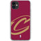 NBA Cleveland Cavaliers Large Logo iPhone 11 Clear Case