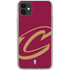 NBA Cleveland Cavaliers Large Logo iPhone 11 Clear Case