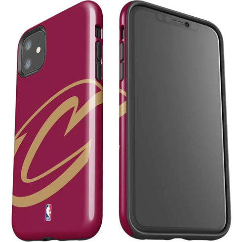 NBA Cleveland Cavaliers Large Logo iPhone 11 Impact Case