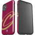 NBA Cleveland Cavaliers Large Logo iPhone 11 Impact Case