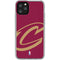 NBA Cleveland Cavaliers Large Logo iPhone 11 Pro Clear Case
