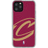 NBA Cleveland Cavaliers Large Logo iPhone 11 Pro Clear Case