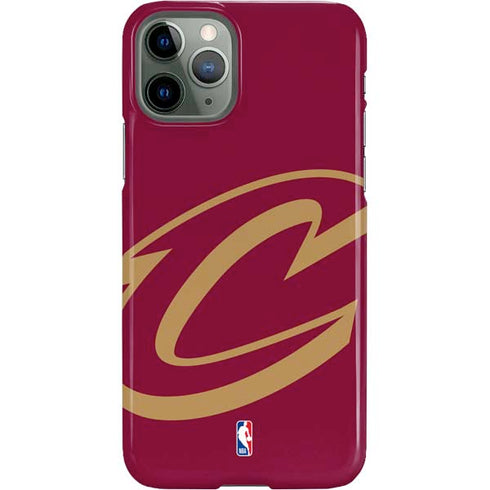 NBA Cleveland Cavaliers Large Logo iPhone 11 Pro Lite Case