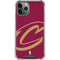 NBA Cleveland Cavaliers Large Logo iPhone 11 Pro Max Clear Case