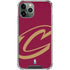 NBA Cleveland Cavaliers Large Logo iPhone 11 Pro Max Clear Case