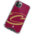 NBA Cleveland Cavaliers Large Logo iPhone 11 Pro Max Clear Case