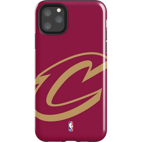 NBA Cleveland Cavaliers Large Logo iPhone 11 Pro Max Impact Case