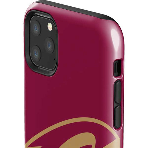 NBA Cleveland Cavaliers Large Logo iPhone 11 Pro Max Impact Case