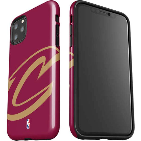 NBA Cleveland Cavaliers Large Logo iPhone 11 Pro Max Impact Case