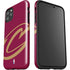 NBA Cleveland Cavaliers Large Logo iPhone 11 Pro Max Impact Case