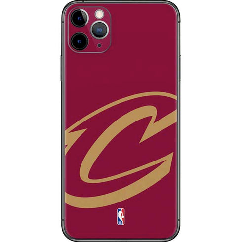 NBA Cleveland Cavaliers Large Logo iPhone 11 Pro Max Skin