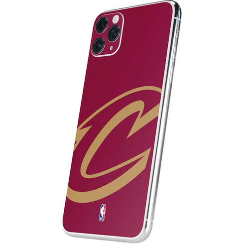 NBA Cleveland Cavaliers Large Logo iPhone 11 Pro Max Skin
