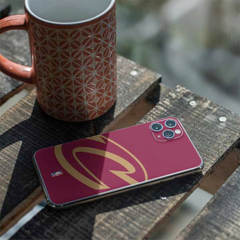 NBA Cleveland Cavaliers Large Logo iPhone 11 Pro Max Skin