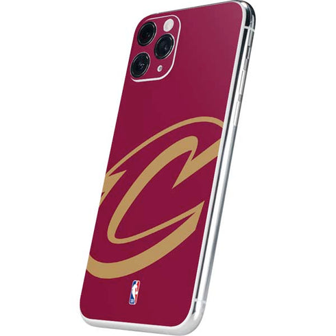 NBA Cleveland Cavaliers Large Logo iPhone 11 Pro Skin