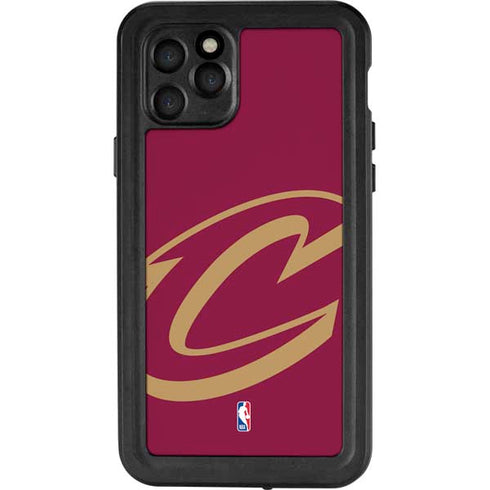 NBA Cleveland Cavaliers Large Logo iPhone 11 Pro Waterproof Case