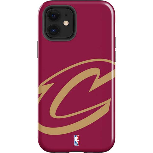 NBA Cleveland Cavaliers Large Logo iPhone 12 Impact Case