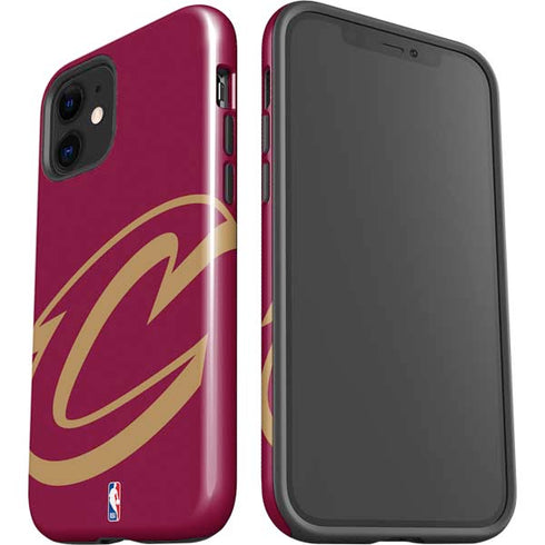 NBA Cleveland Cavaliers Large Logo iPhone 12 Impact Case