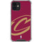 NBA Cleveland Cavaliers Large Logo iPhone 12 Mini Clear Case