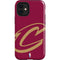 NBA Cleveland Cavaliers Large Logo iPhone 12 Mini Impact Case