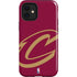 NBA Cleveland Cavaliers Large Logo iPhone 12 Mini Impact Case