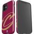 NBA Cleveland Cavaliers Large Logo iPhone 12 Mini Impact Case