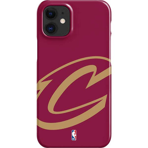 NBA Cleveland Cavaliers Large Logo iPhone 12 Mini Lite Case