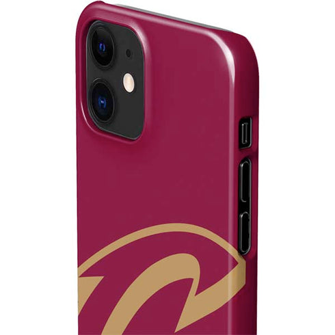 NBA Cleveland Cavaliers Large Logo iPhone 12 Mini Lite Case