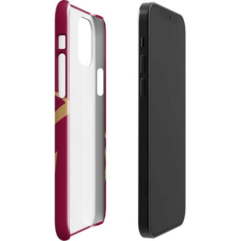 NBA Cleveland Cavaliers Large Logo iPhone 12 Mini Lite Case