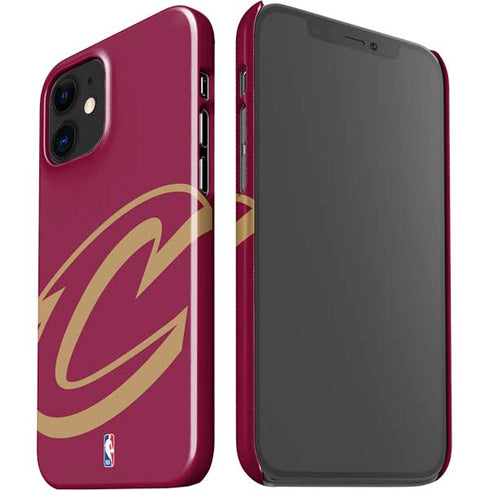 NBA Cleveland Cavaliers Large Logo iPhone 12 Mini Lite Case