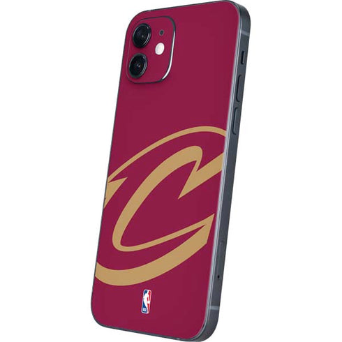NBA Cleveland Cavaliers Large Logo iPhone 12 Mini Skin