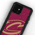 NBA Cleveland Cavaliers Large Logo iPhone 12 Mini Waterproof Case