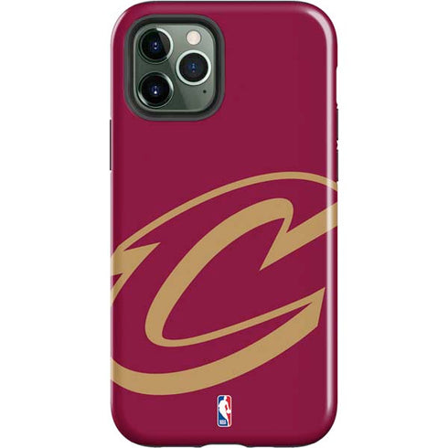 NBA Cleveland Cavaliers Large Logo iPhone 12 Pro Impact Case