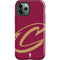 NBA Cleveland Cavaliers Large Logo iPhone 12 Pro Impact Case