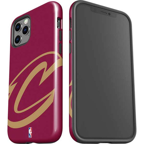 NBA Cleveland Cavaliers Large Logo iPhone 12 Pro Impact Case