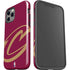 NBA Cleveland Cavaliers Large Logo iPhone 12 Pro Impact Case