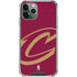 NBA Cleveland Cavaliers Large Logo iPhone 12 Pro Max Clear Case