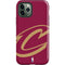 NBA Cleveland Cavaliers Large Logo iPhone 12 Pro Max Impact Case