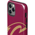 NBA Cleveland Cavaliers Large Logo iPhone 12 Pro Max Impact Case