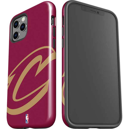 NBA Cleveland Cavaliers Large Logo iPhone 12 Pro Max Impact Case