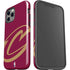 NBA Cleveland Cavaliers Large Logo iPhone 12 Pro Max Impact Case