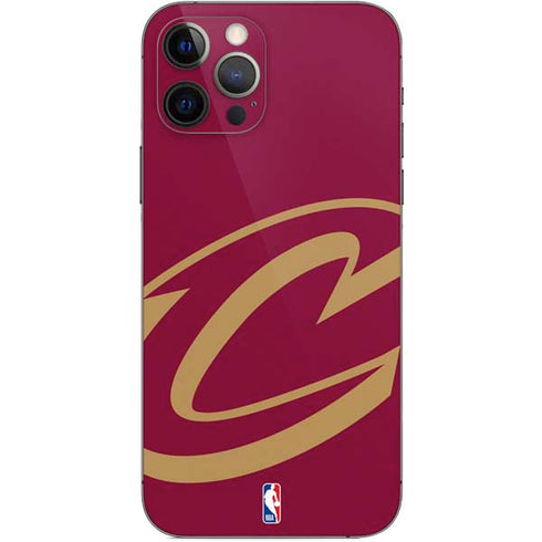 NBA Cleveland Cavaliers Large Logo iPhone 12 Pro Skin