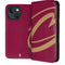 NBA Cleveland Cavaliers Large Logo iPhone 13 Folio Case