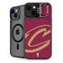 NBA Cleveland Cavaliers Large Logo iPhone 13 Kickstand Case