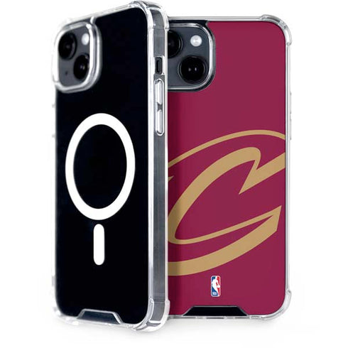 NBA Cleveland Cavaliers Large Logo iPhone 13 MagSafe Case