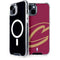 NBA Cleveland Cavaliers Large Logo iPhone 13 MagSafe Case