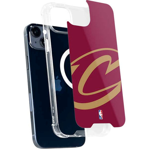 NBA Cleveland Cavaliers Large Logo iPhone 13 MagSafe Case