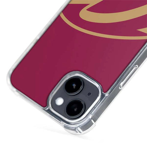 NBA Cleveland Cavaliers Large Logo iPhone 13 MagSafe Case