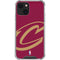 NBA Cleveland Cavaliers Large Logo iPhone 13 Mini Clear Case